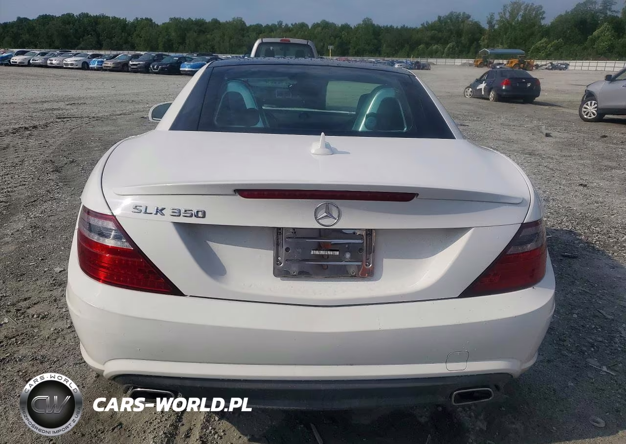 2016 Mercedes-Benz Slk 350 VIN:WDDPK5HA8GF120130 - 6
