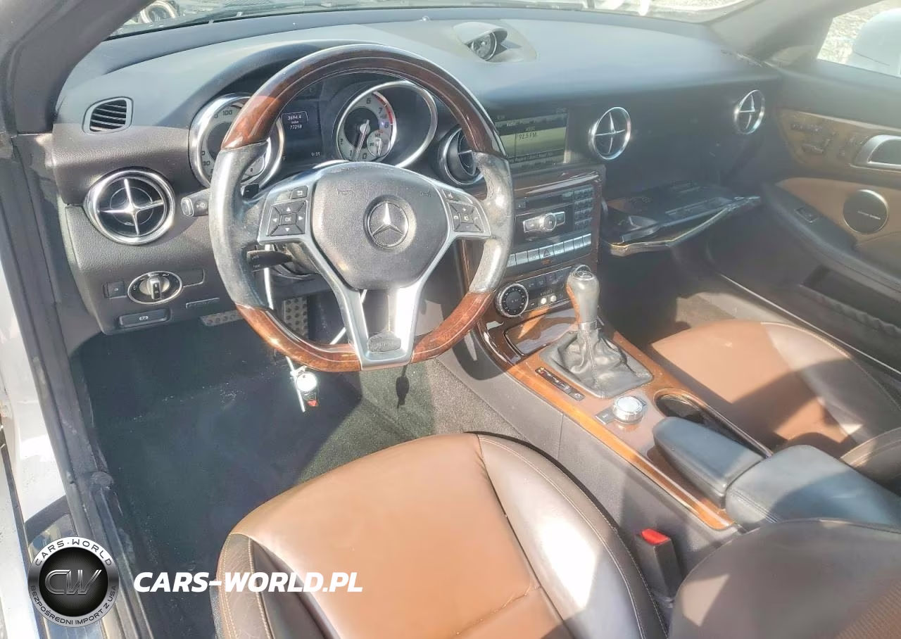 2016 Mercedes-Benz Slk 350 VIN:WDDPK5HA8GF120130 - 8