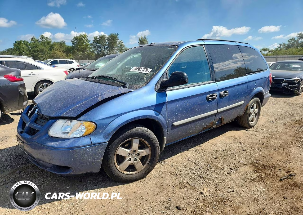 2007 Dodge Grand Caravan Se VIN:1D4GP24R17B191685 - 1