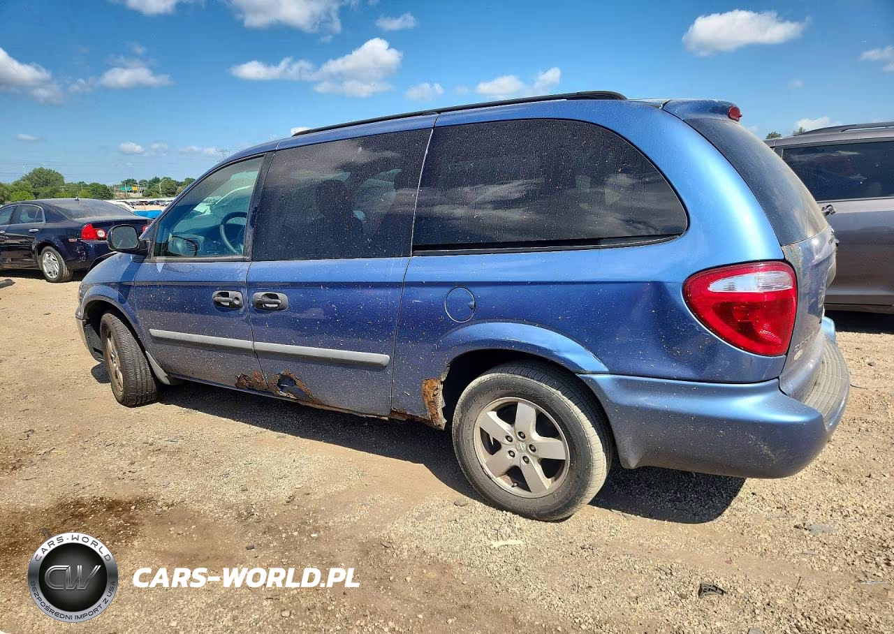 2007 Dodge Grand Caravan Se VIN:1D4GP24R17B191685 - 2