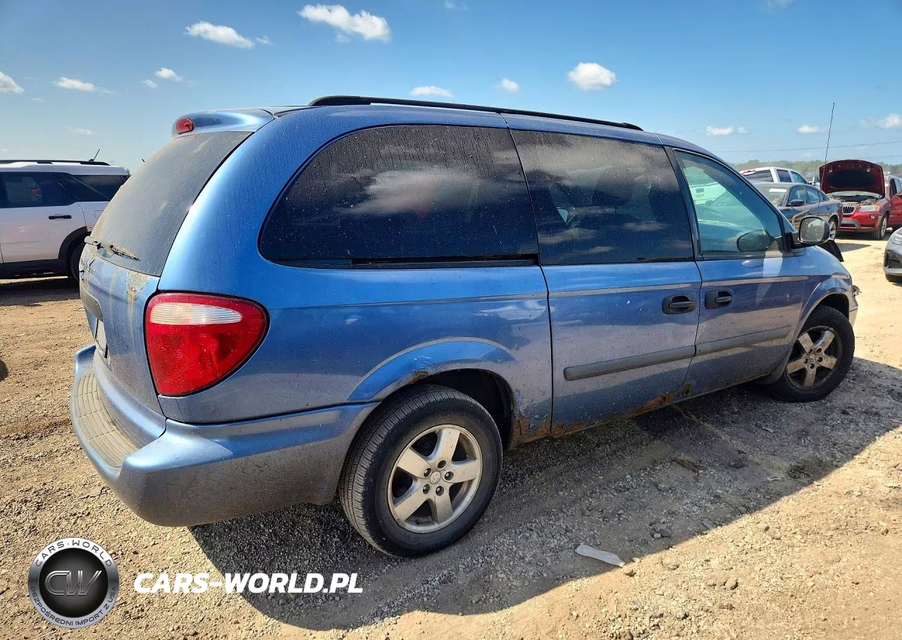 2007 Dodge Grand Caravan Se VIN:1D4GP24R17B191685 - 3