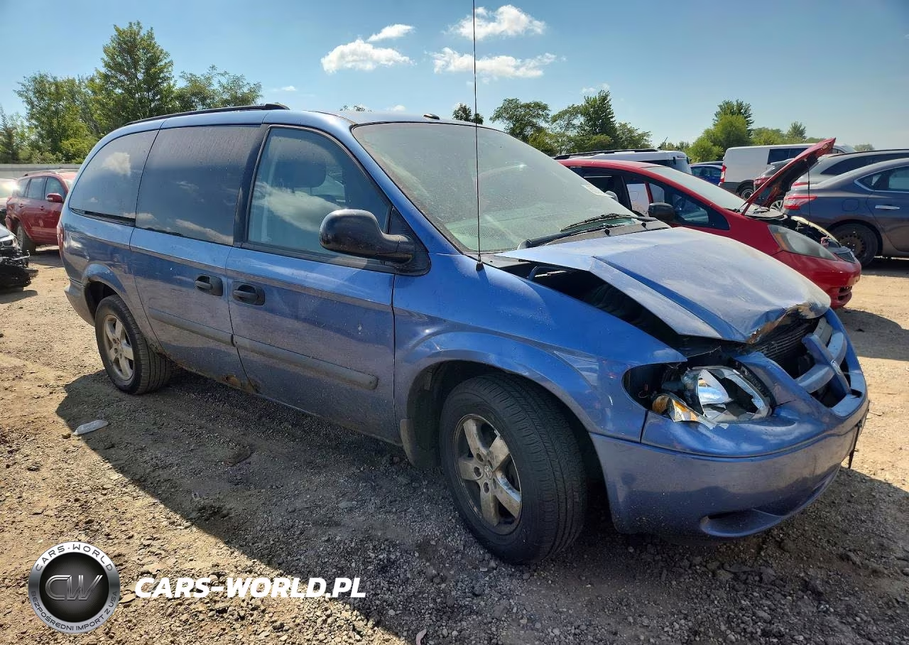2007 Dodge Grand Caravan Se VIN:1D4GP24R17B191685 - 4