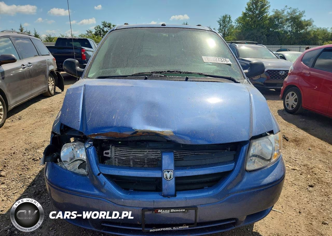 2007 Dodge Grand Caravan Se VIN:1D4GP24R17B191685 - 5