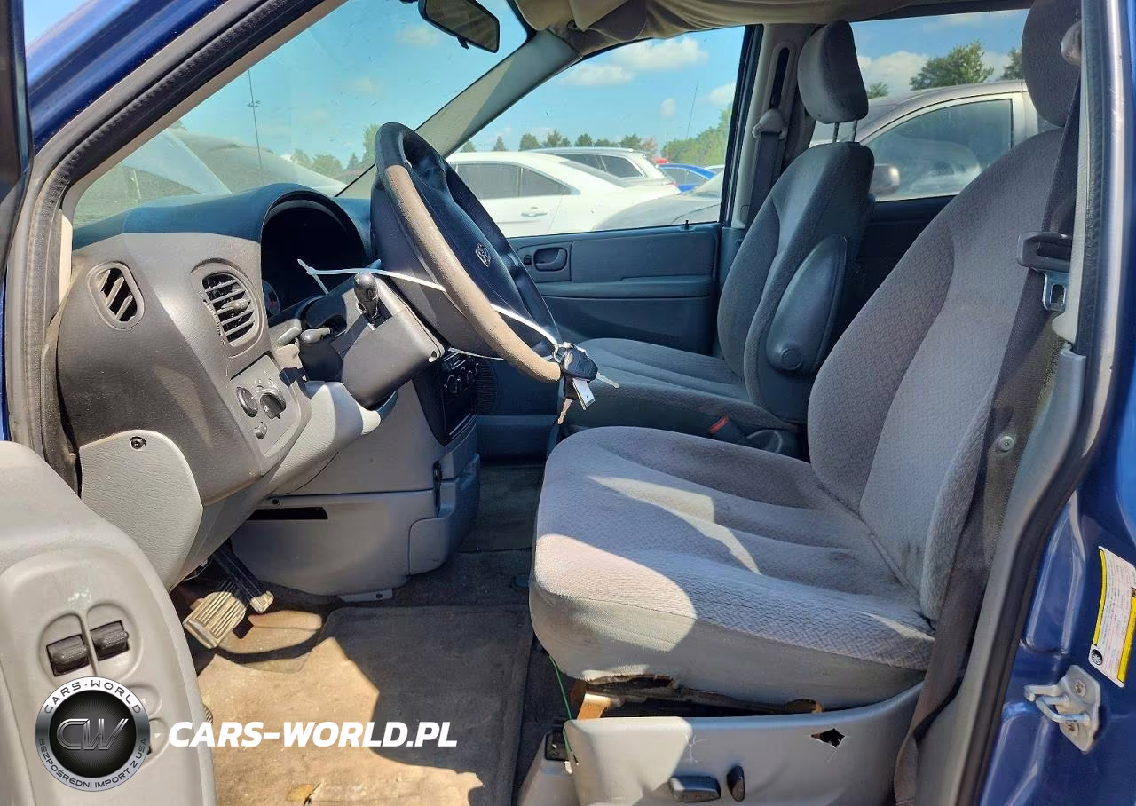 2007 Dodge Grand Caravan Se VIN:1D4GP24R17B191685 - 7