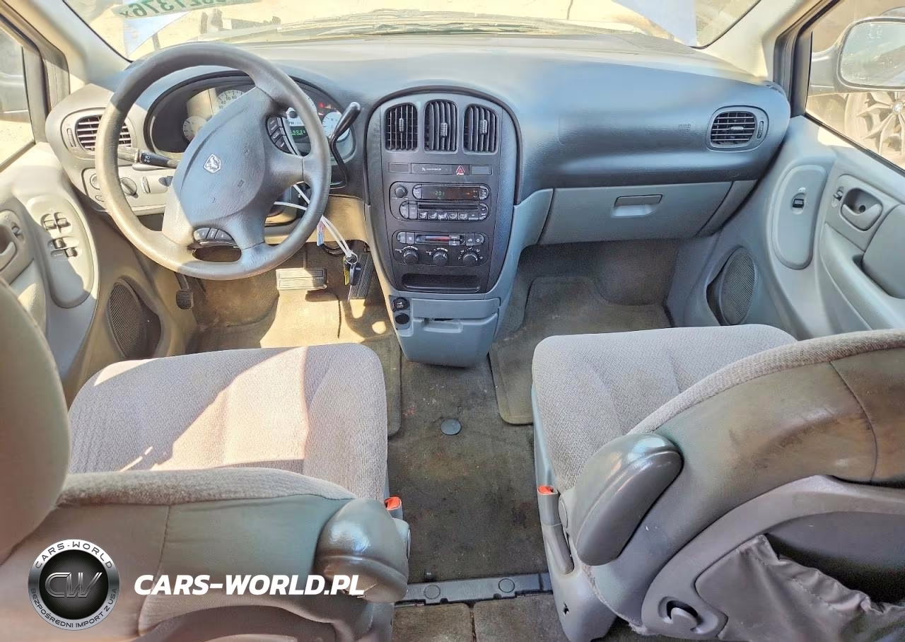 2007 Dodge Grand Caravan Se VIN:1D4GP24R17B191685 - 8