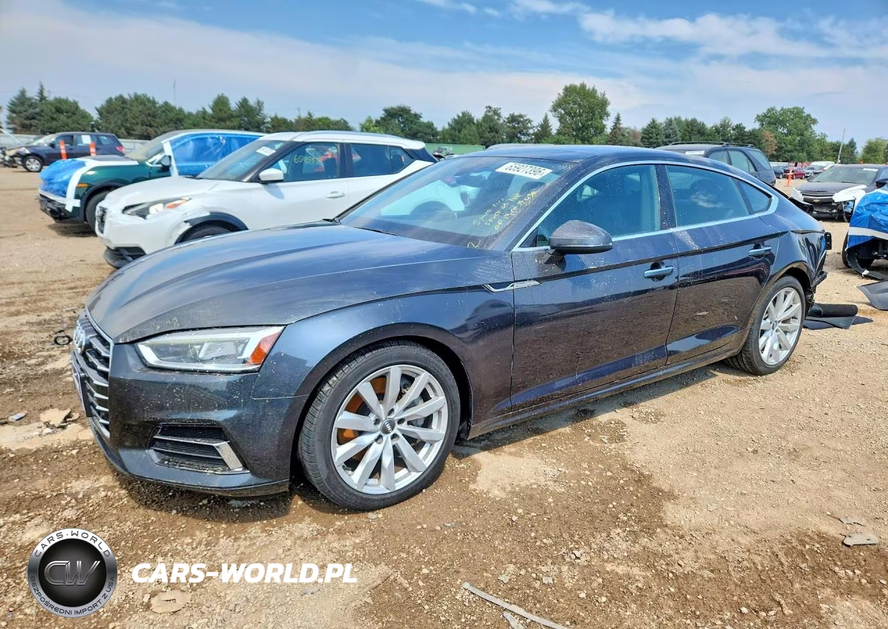 2018 Audi A5 Premium Plus