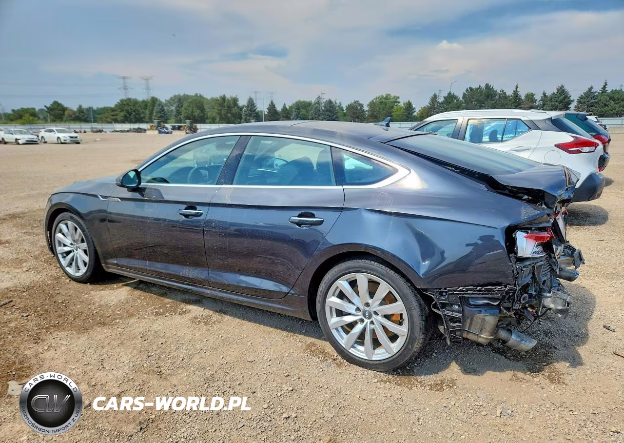 2018 Audi A5 Premium Plus VIN:WAUBNCF57JA009866 - 2