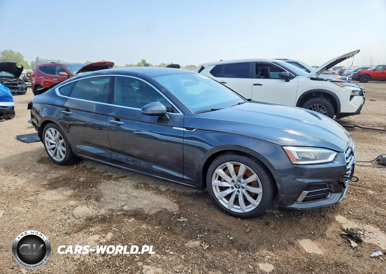 2018 Audi A5 Premium Plus VIN:WAUBNCF57JA009866 - 4