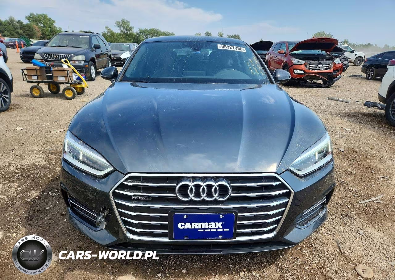 2018 Audi A5 Premium Plus VIN:WAUBNCF57JA009866 - 5
