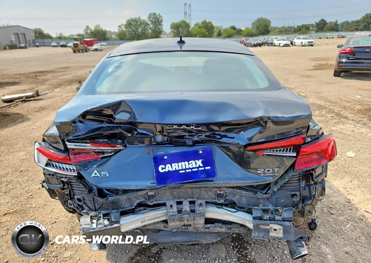 2018 Audi A5 Premium Plus VIN:WAUBNCF57JA009866 - 6