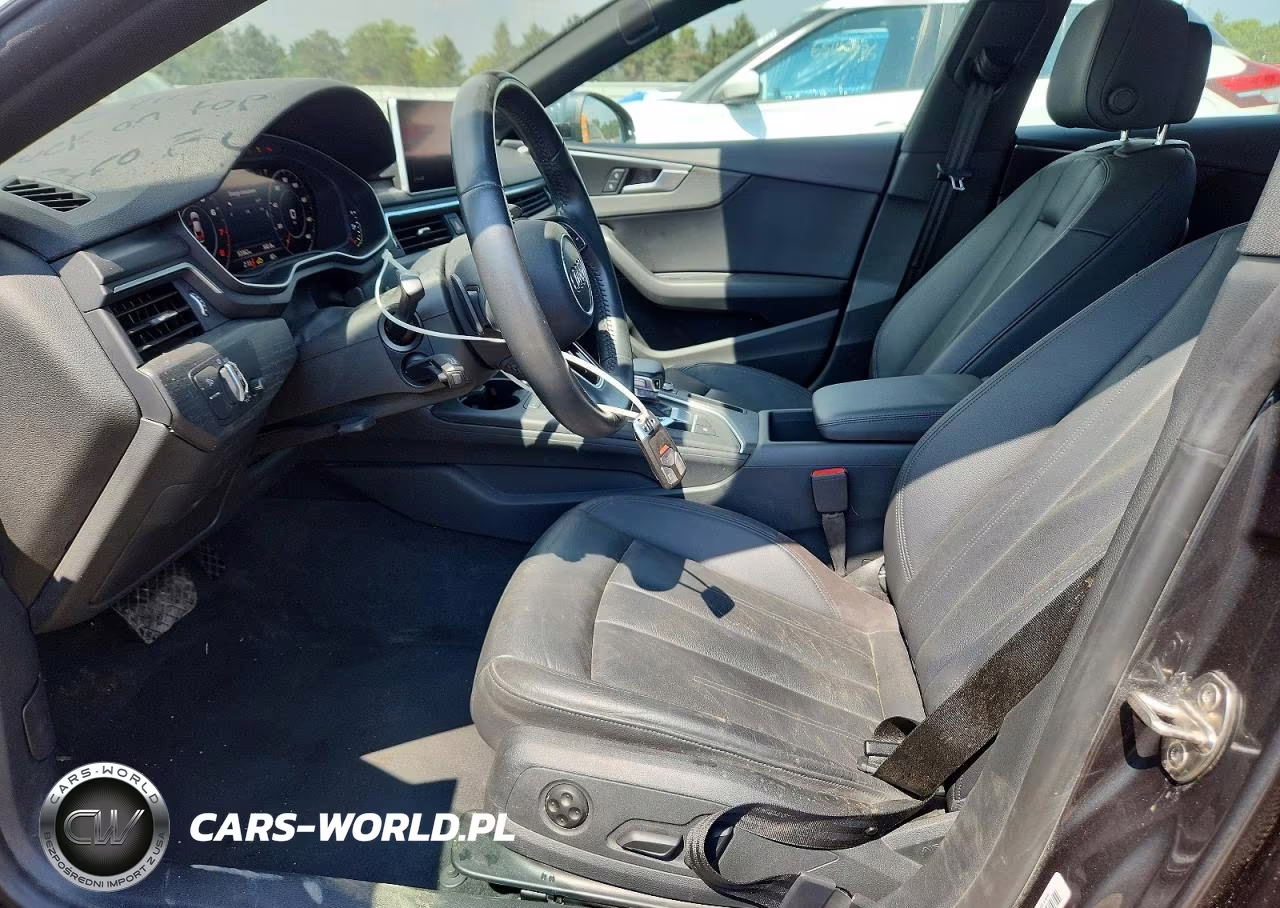 2018 Audi A5 Premium Plus VIN:WAUBNCF57JA009866 - 7