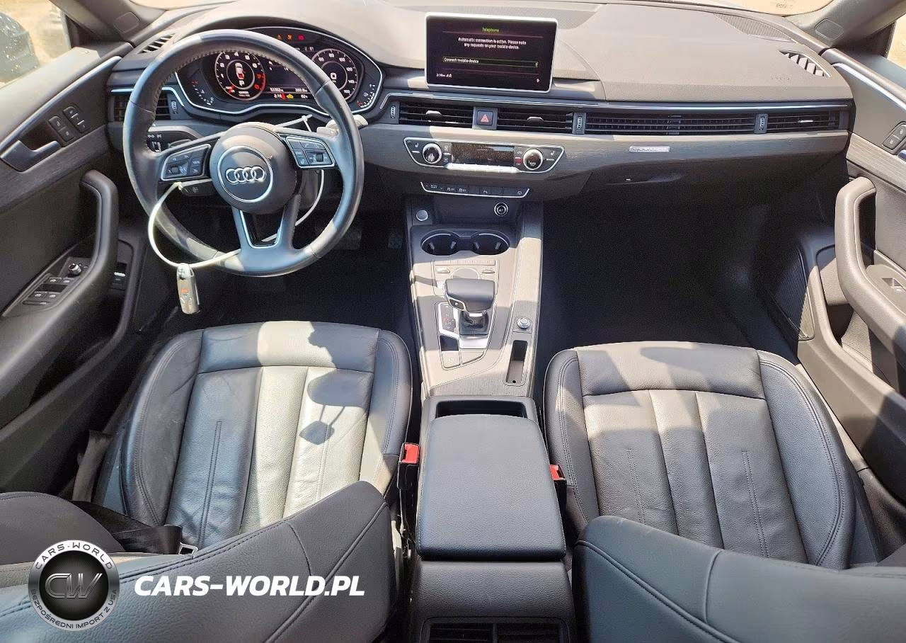 2018 Audi A5 Premium Plus VIN:WAUBNCF57JA009866 - 8