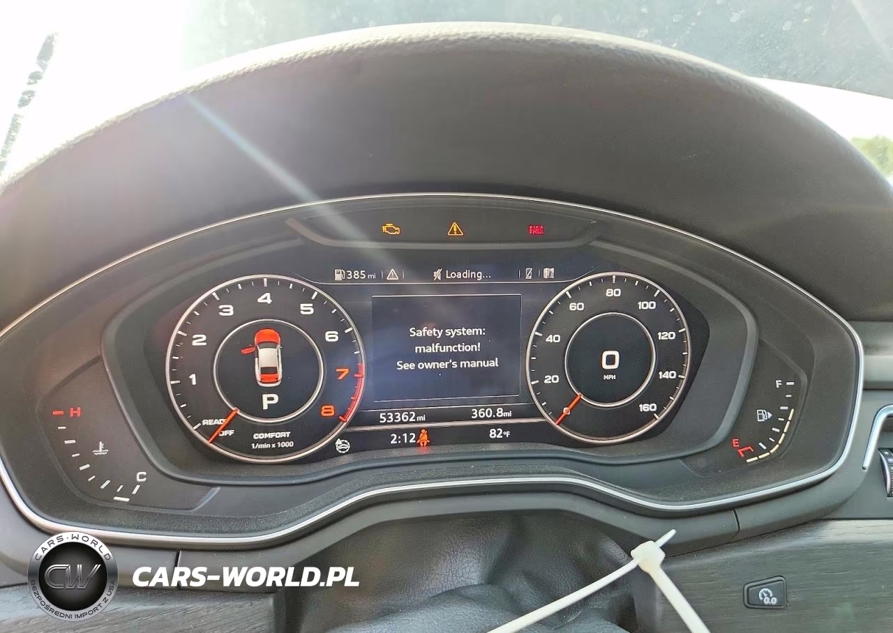 2018 Audi A5 Premium Plus VIN:WAUBNCF57JA009866 - 9