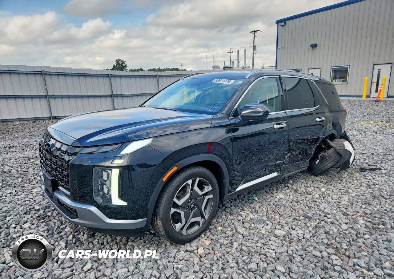2024 Hyundai Palisade Sel Premium – zdjęcie 1 z 12