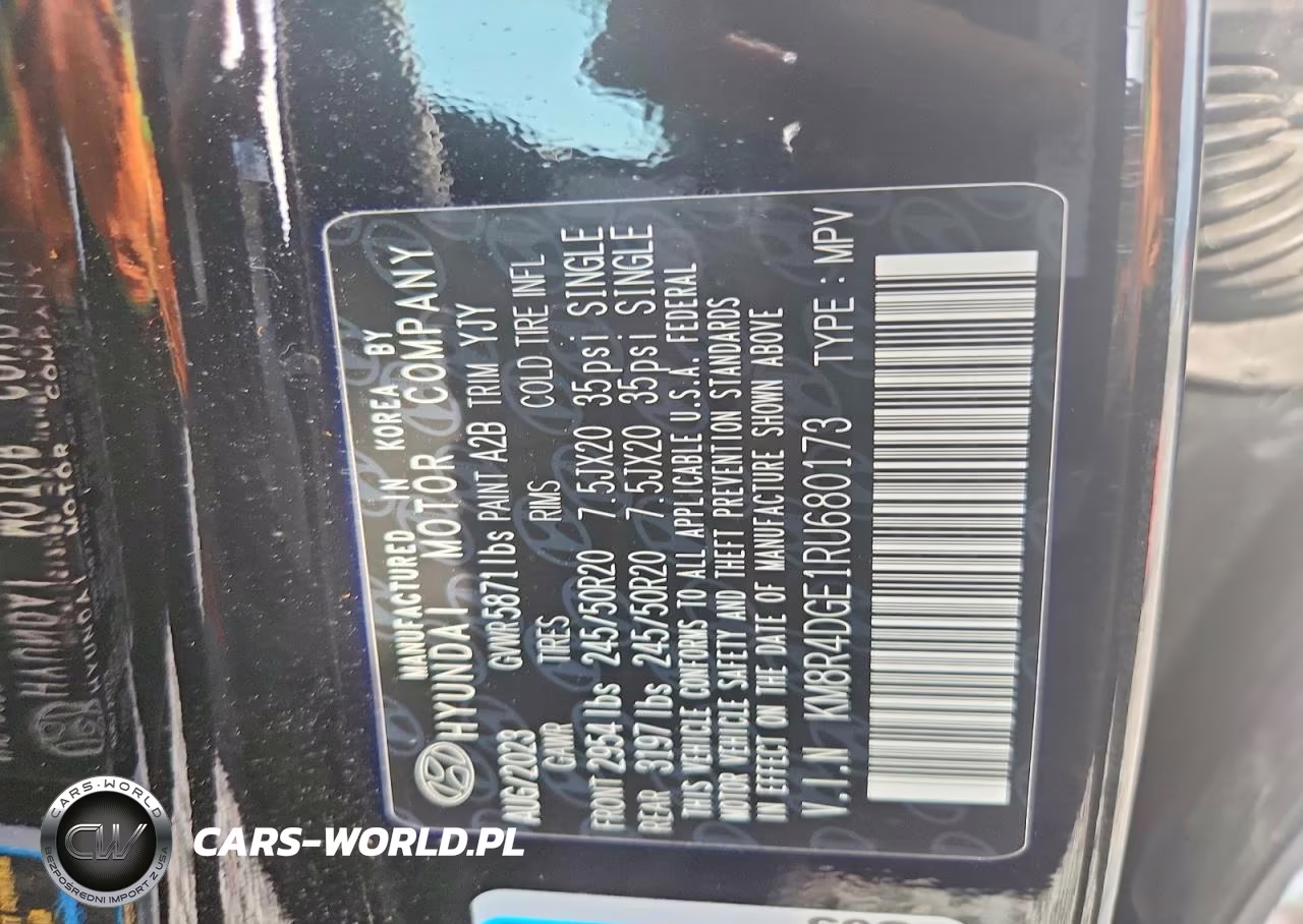 2024 Hyundai Palisade Sel Premium VIN:KM8R4DGE1RU680173 - 12