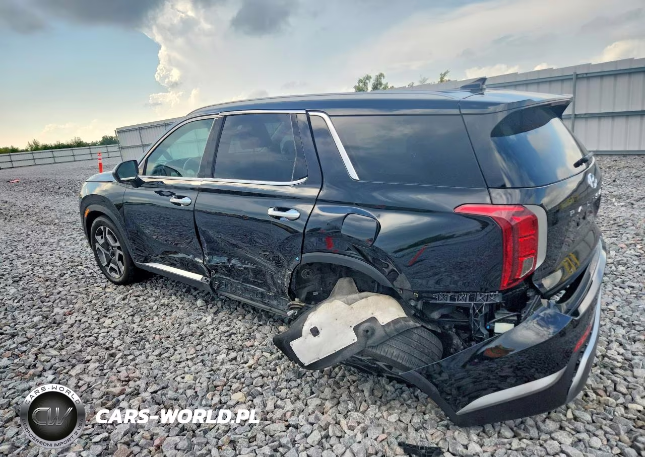 2024 Hyundai Palisade Sel Premium VIN:KM8R4DGE1RU680173 - 2