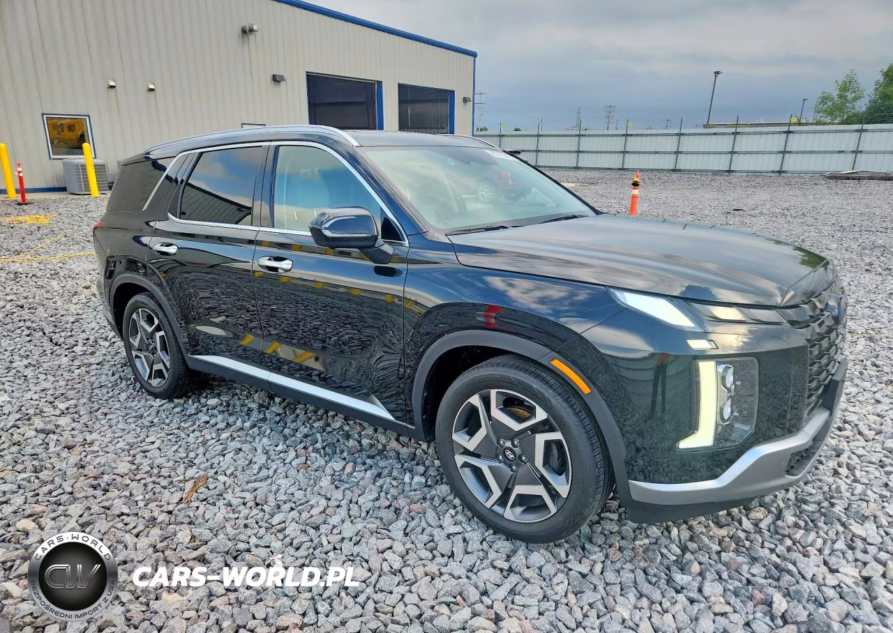 2024 Hyundai Palisade Sel Premium VIN:KM8R4DGE1RU680173 - 4