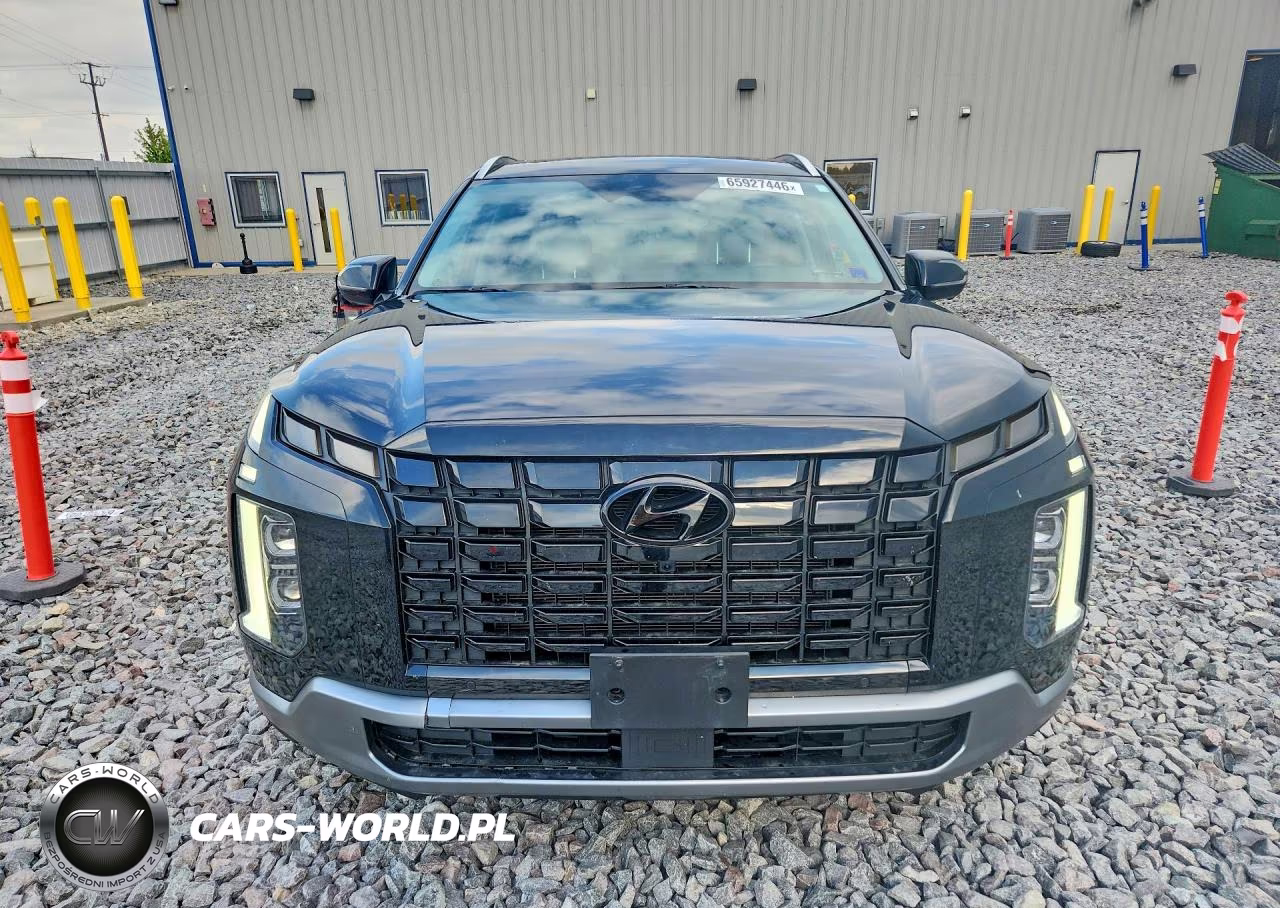 2024 Hyundai Palisade Sel Premium VIN:KM8R4DGE1RU680173 - 5