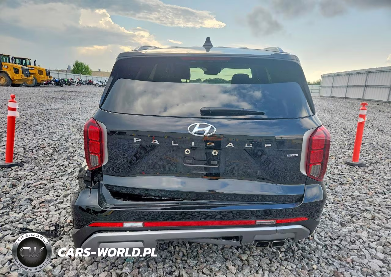 2024 Hyundai Palisade Sel Premium VIN:KM8R4DGE1RU680173 - 6