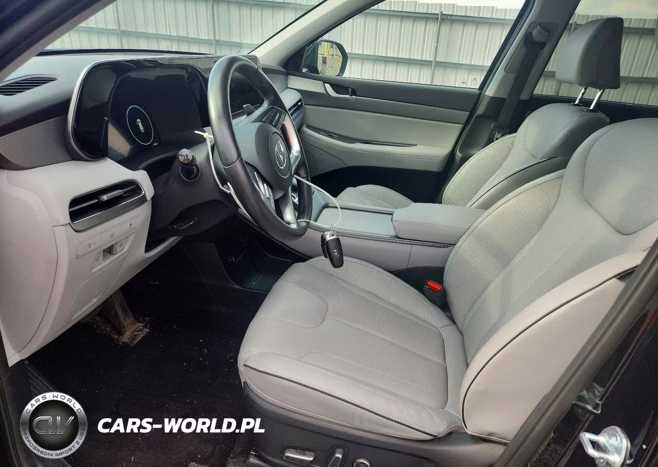 2024 Hyundai Palisade Sel Premium VIN:KM8R4DGE1RU680173 - 7