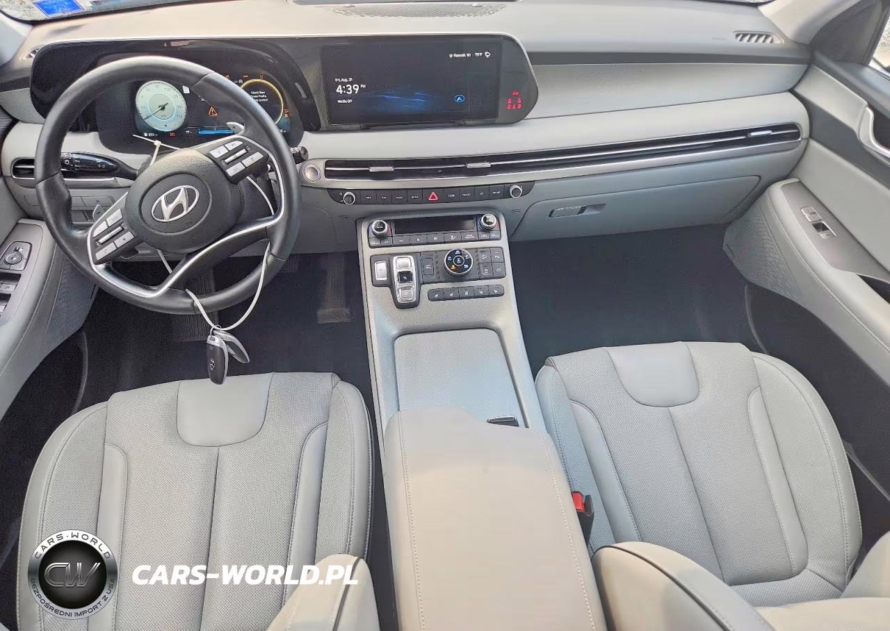 2024 Hyundai Palisade Sel Premium VIN:KM8R4DGE1RU680173 - 8