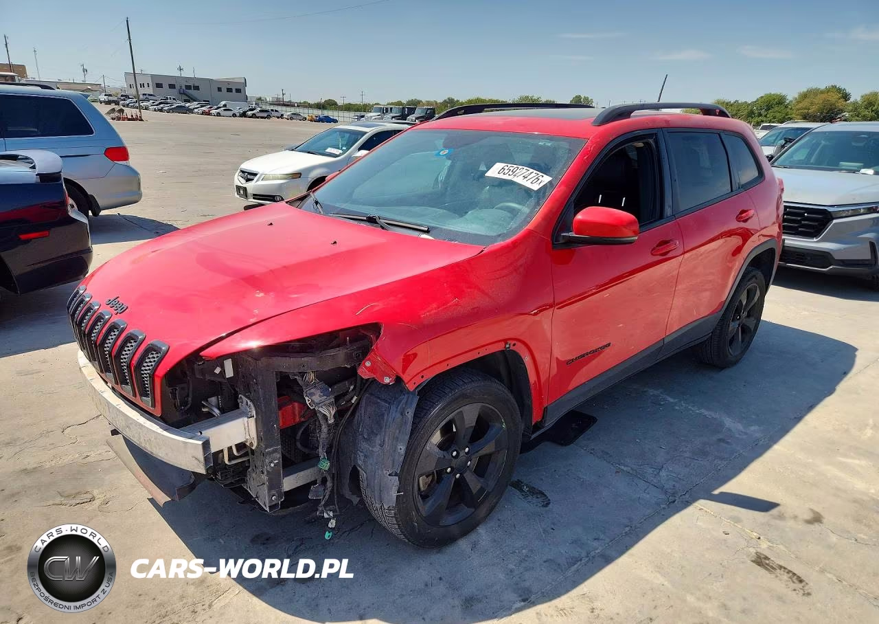 2017 Jeep Cherokee Limited – zdjęcie 1 z 14