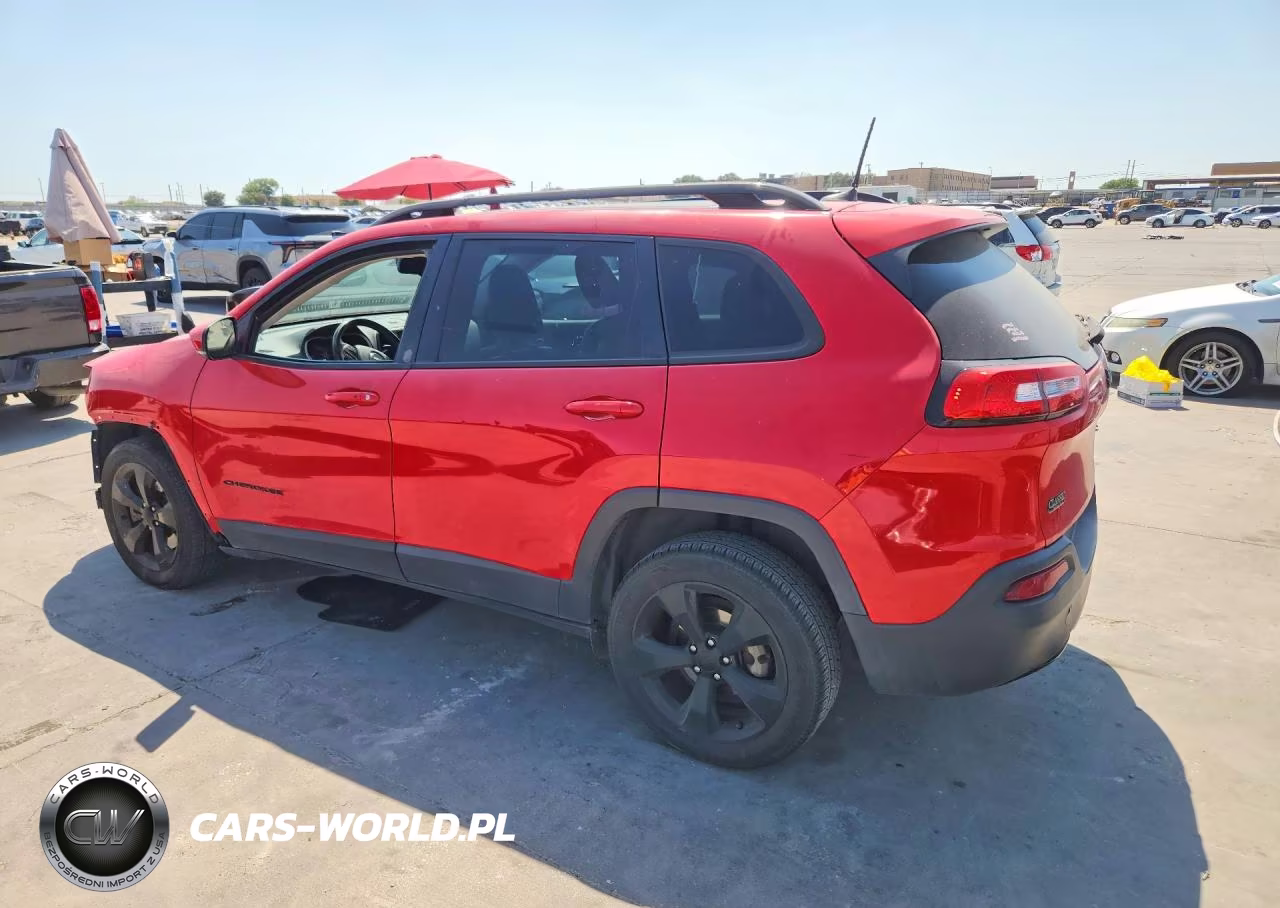 2017 Jeep Cherokee Limited VIN:1C4PJLDB0HW603113 - 2
