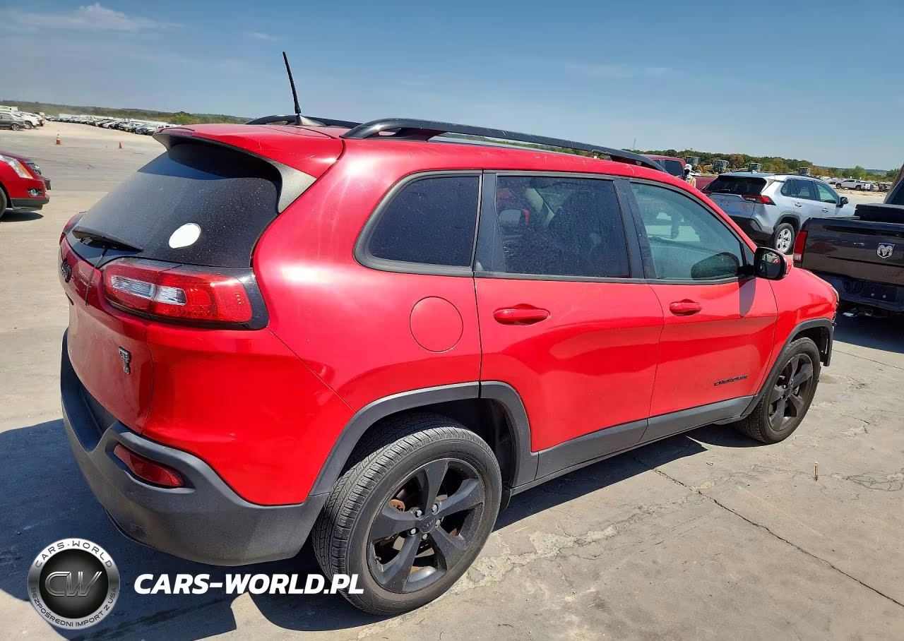 2017 Jeep Cherokee Limited VIN:1C4PJLDB0HW603113 - 3