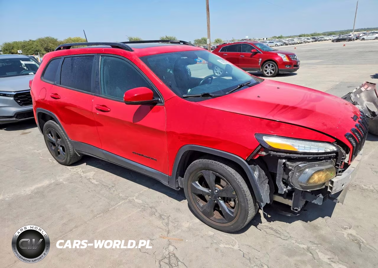 2017 Jeep Cherokee Limited VIN:1C4PJLDB0HW603113 - 4