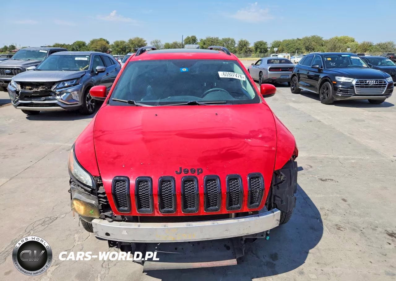 2017 Jeep Cherokee Limited VIN:1C4PJLDB0HW603113 - 5
