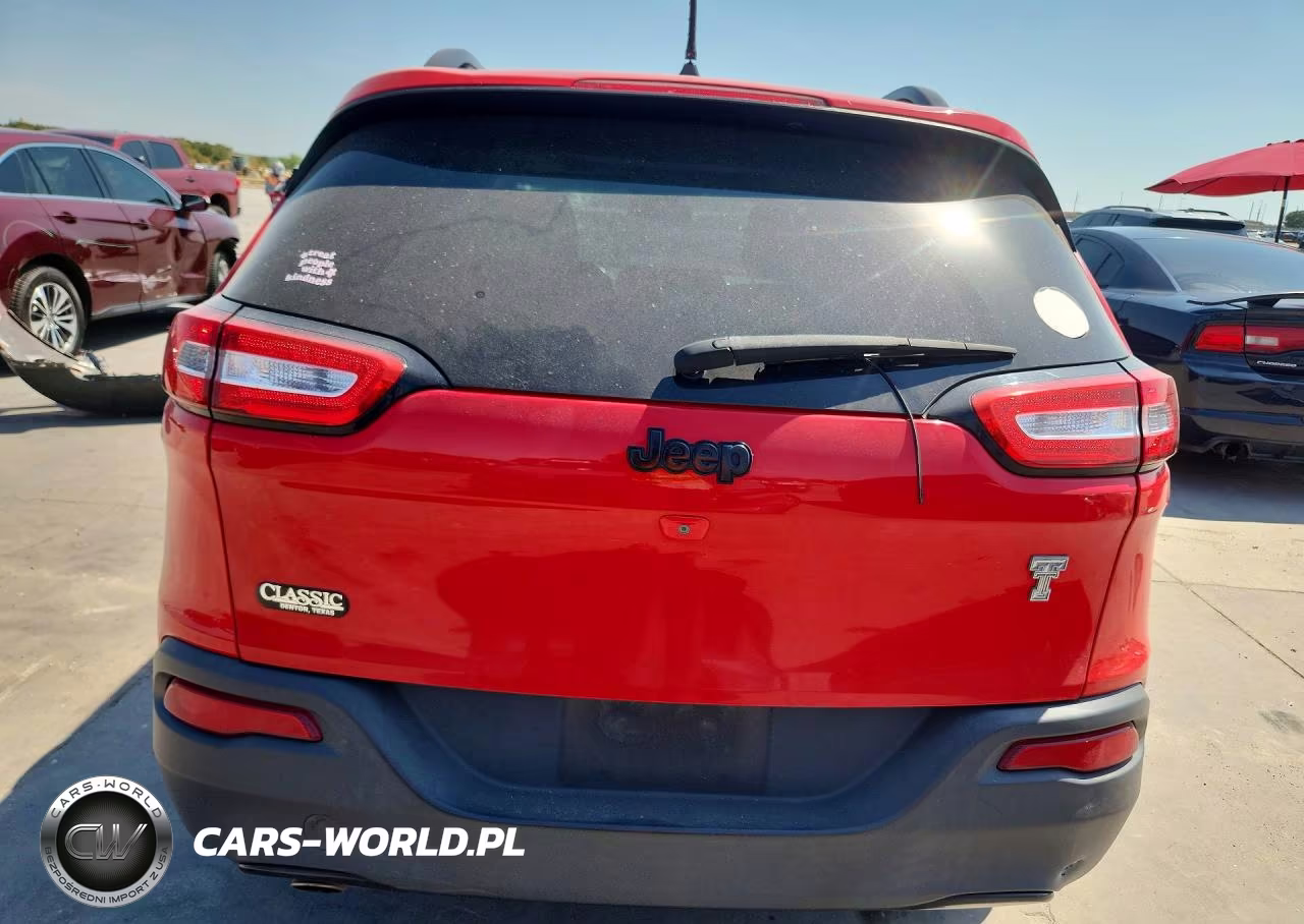 2017 Jeep Cherokee Limited VIN:1C4PJLDB0HW603113 - 6