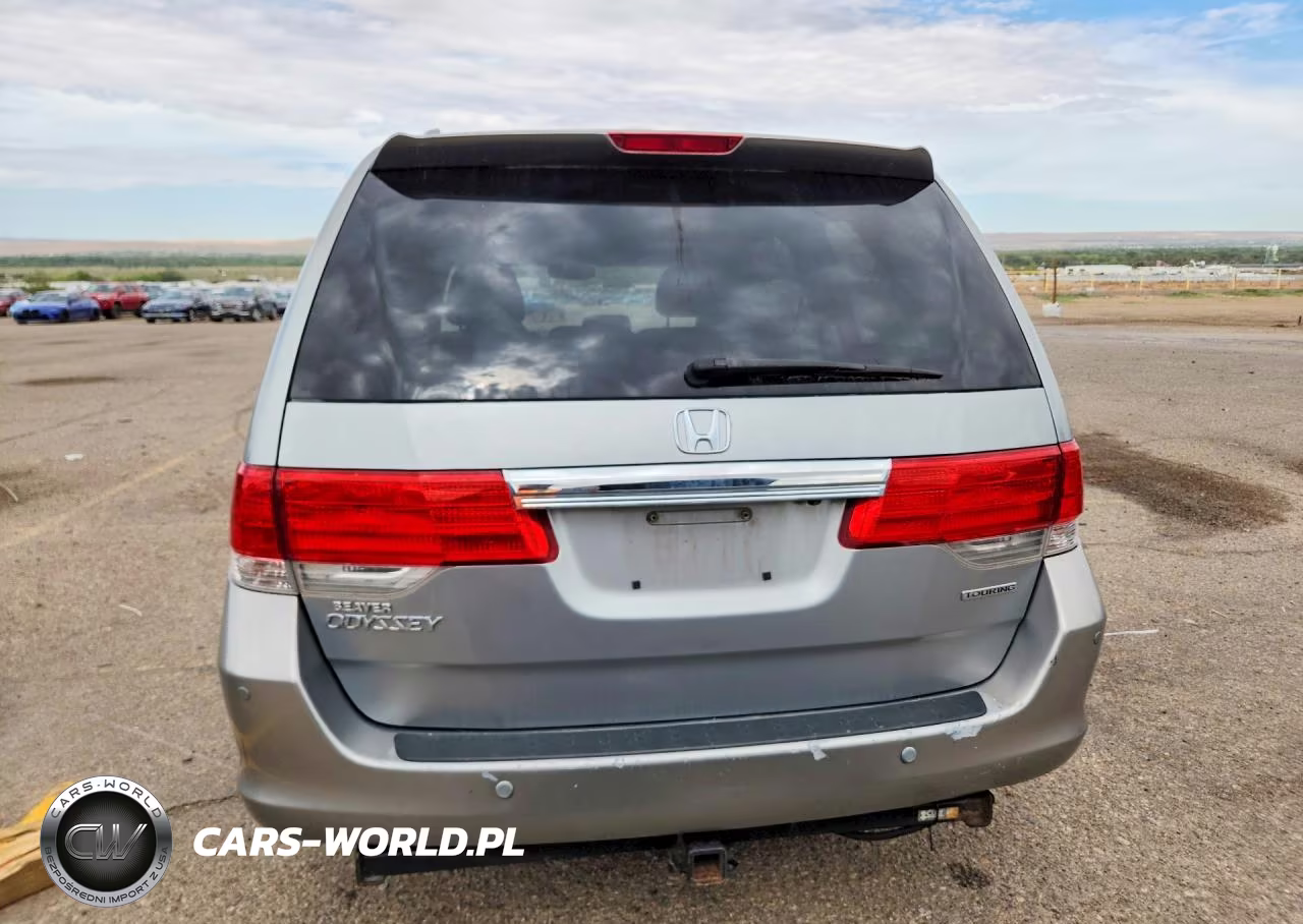 2010 Honda Odyssey Touring VIN:5FNRL3H95AB078702 - 6