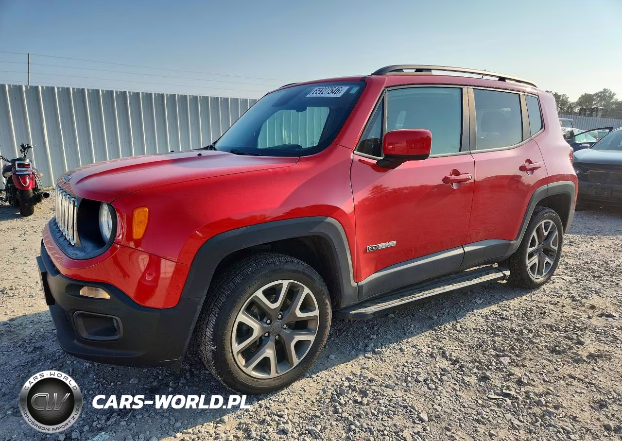 2017 Jeep Renegade Latitude VIN:ZACCJBBB3HPF17240 - 1