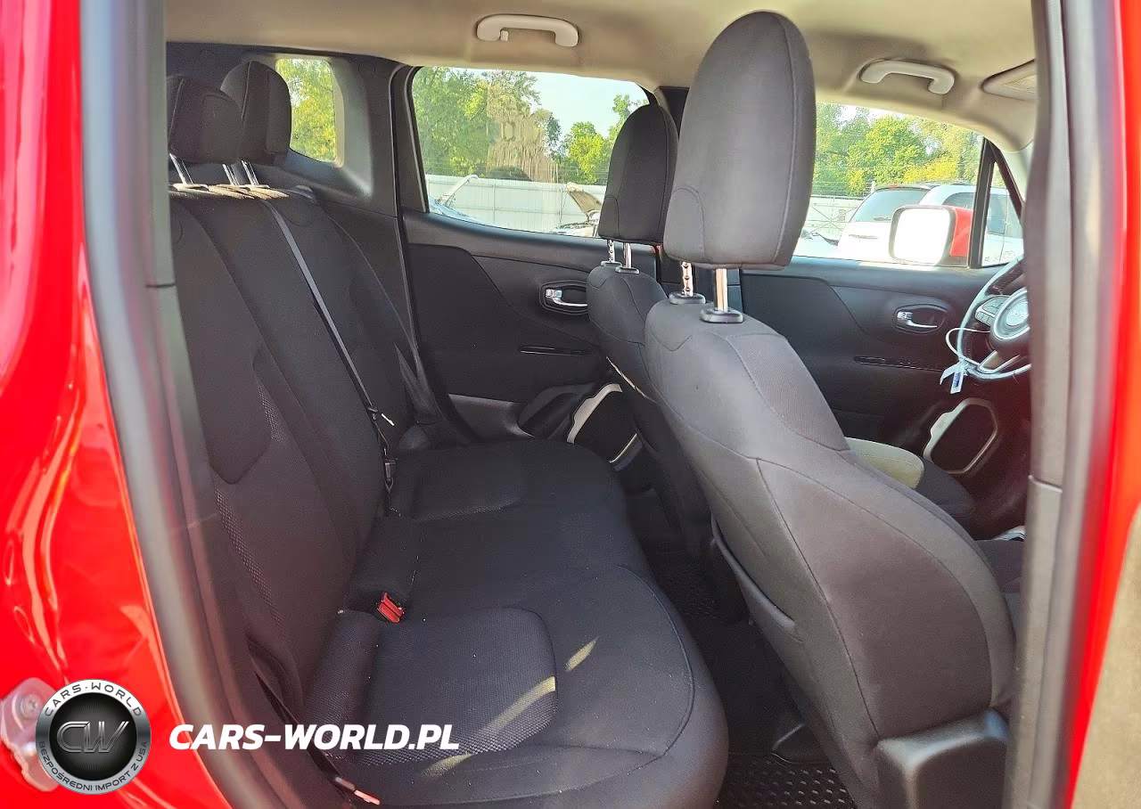 2017 Jeep Renegade Latitude VIN:ZACCJBBB3HPF17240 - 10