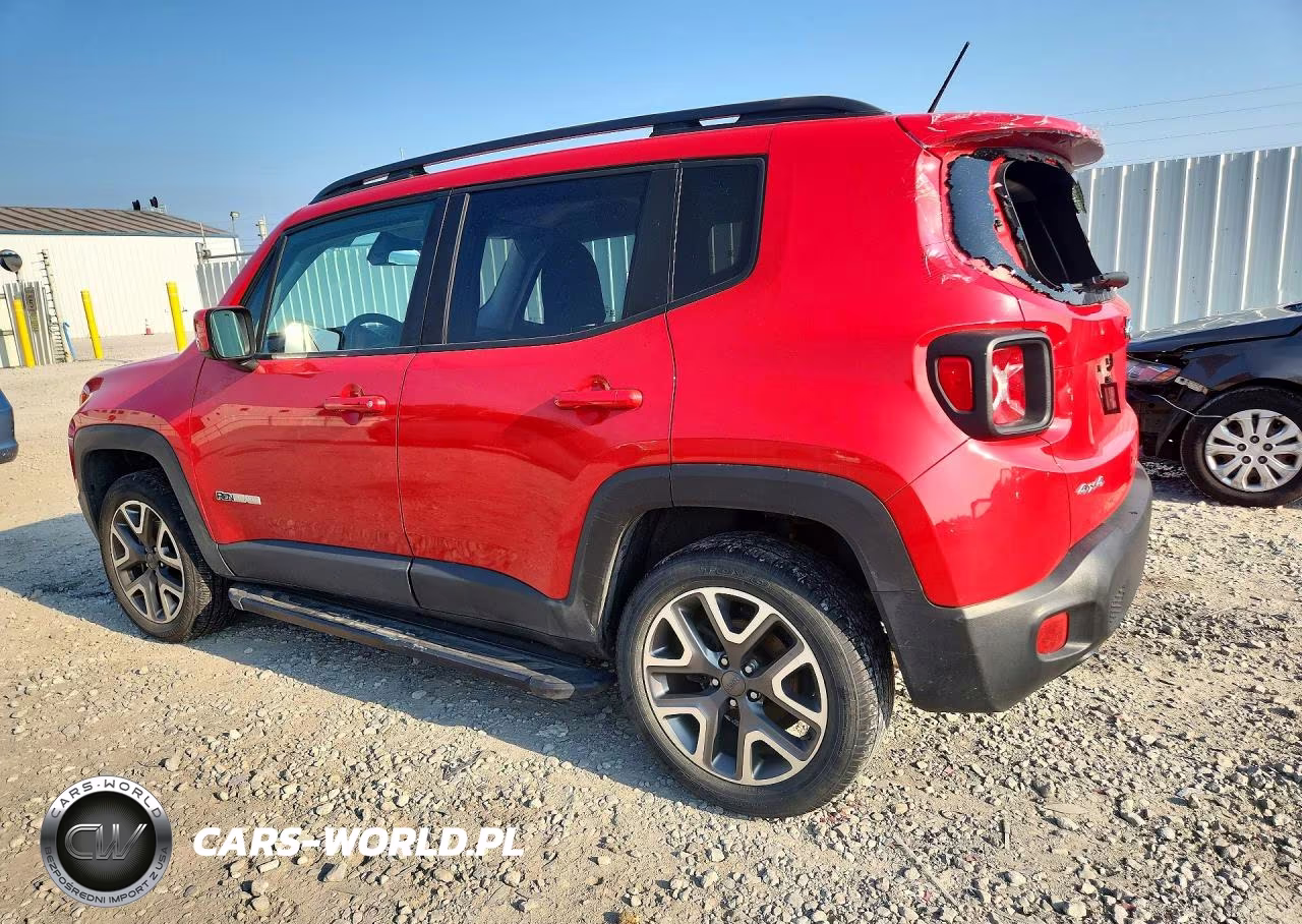 2017 Jeep Renegade Latitude VIN:ZACCJBBB3HPF17240 - 2