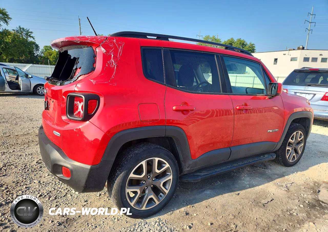 2017 Jeep Renegade Latitude VIN:ZACCJBBB3HPF17240 - 3