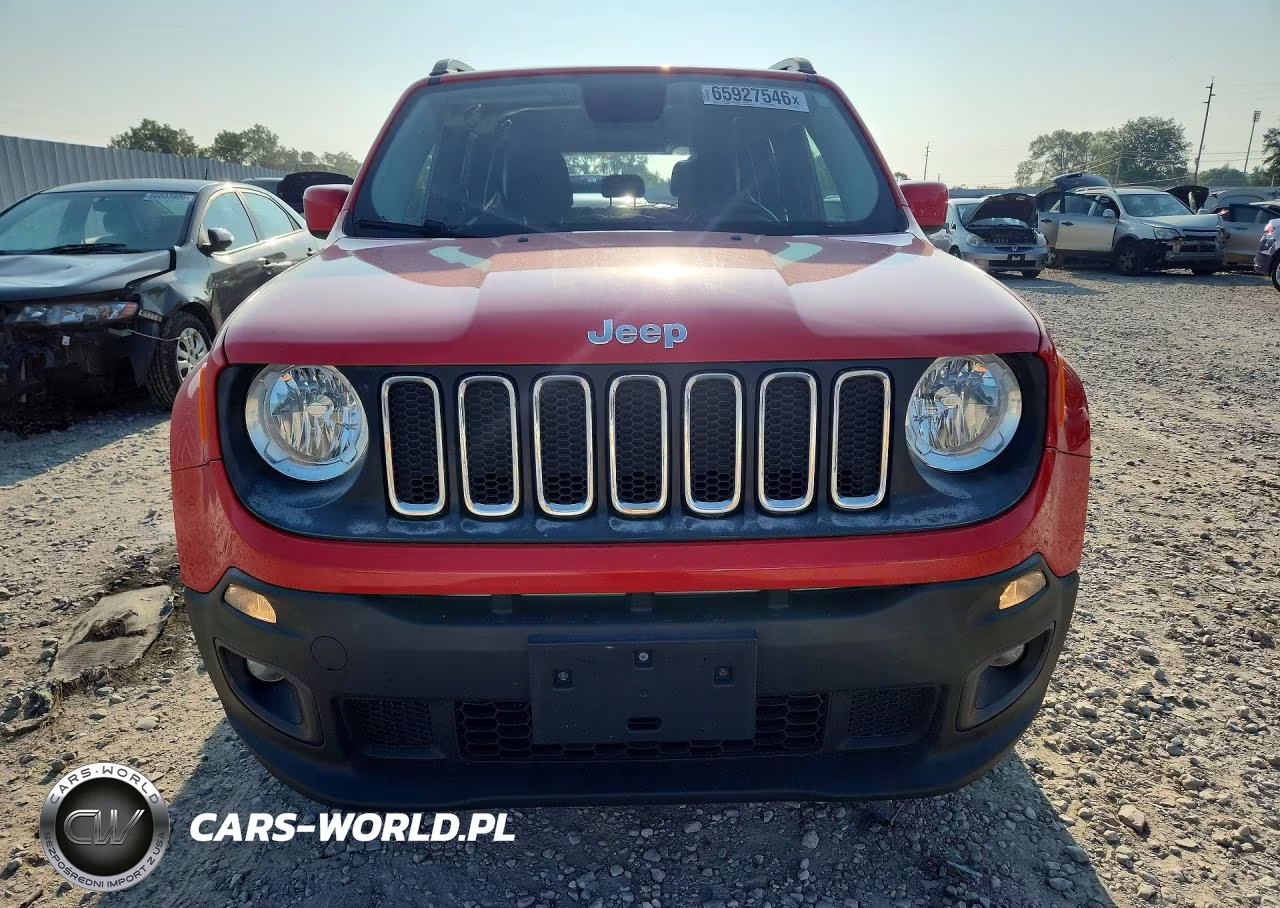 2017 Jeep Renegade Latitude VIN:ZACCJBBB3HPF17240 - 5
