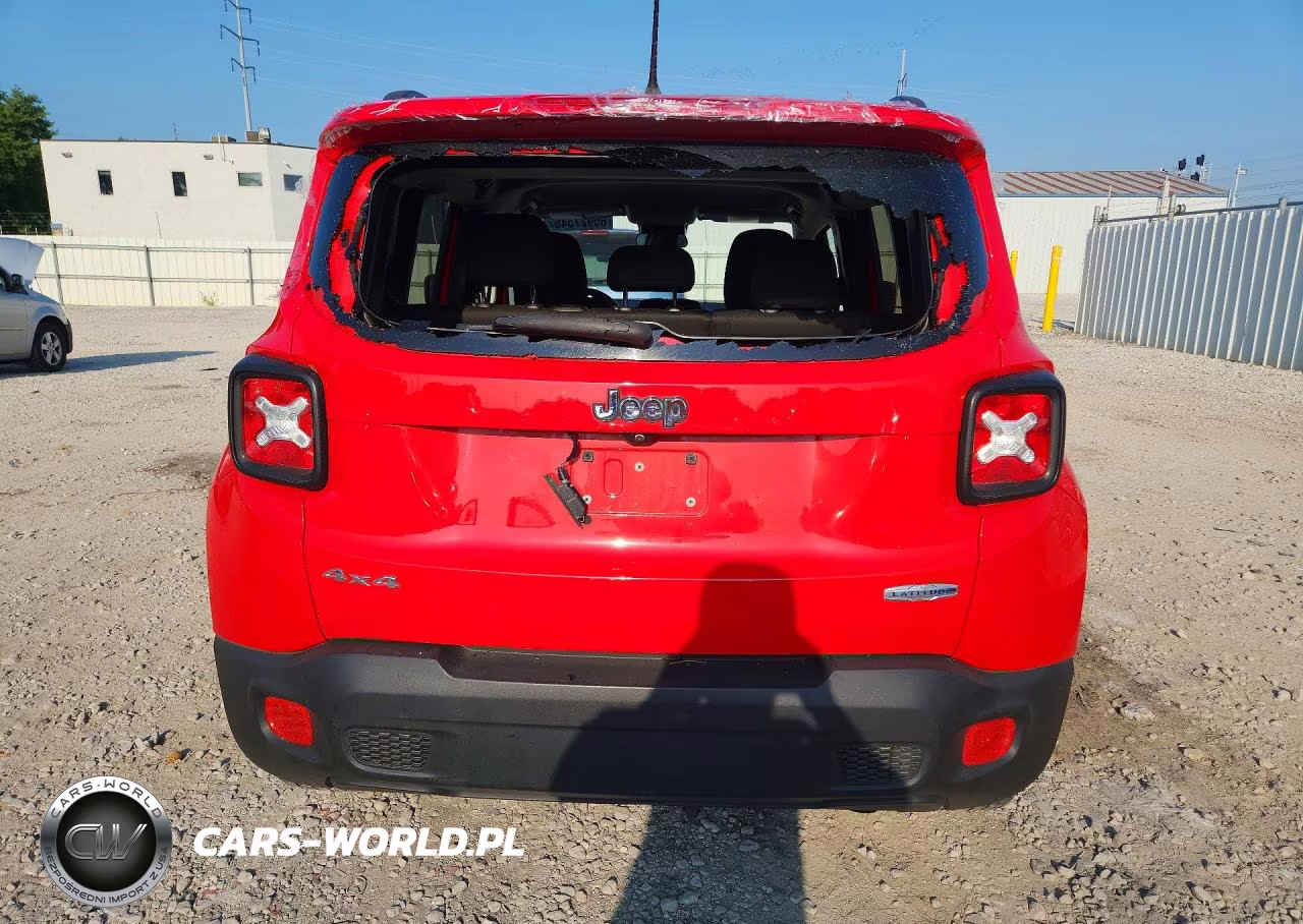 2017 Jeep Renegade Latitude VIN:ZACCJBBB3HPF17240 - 6