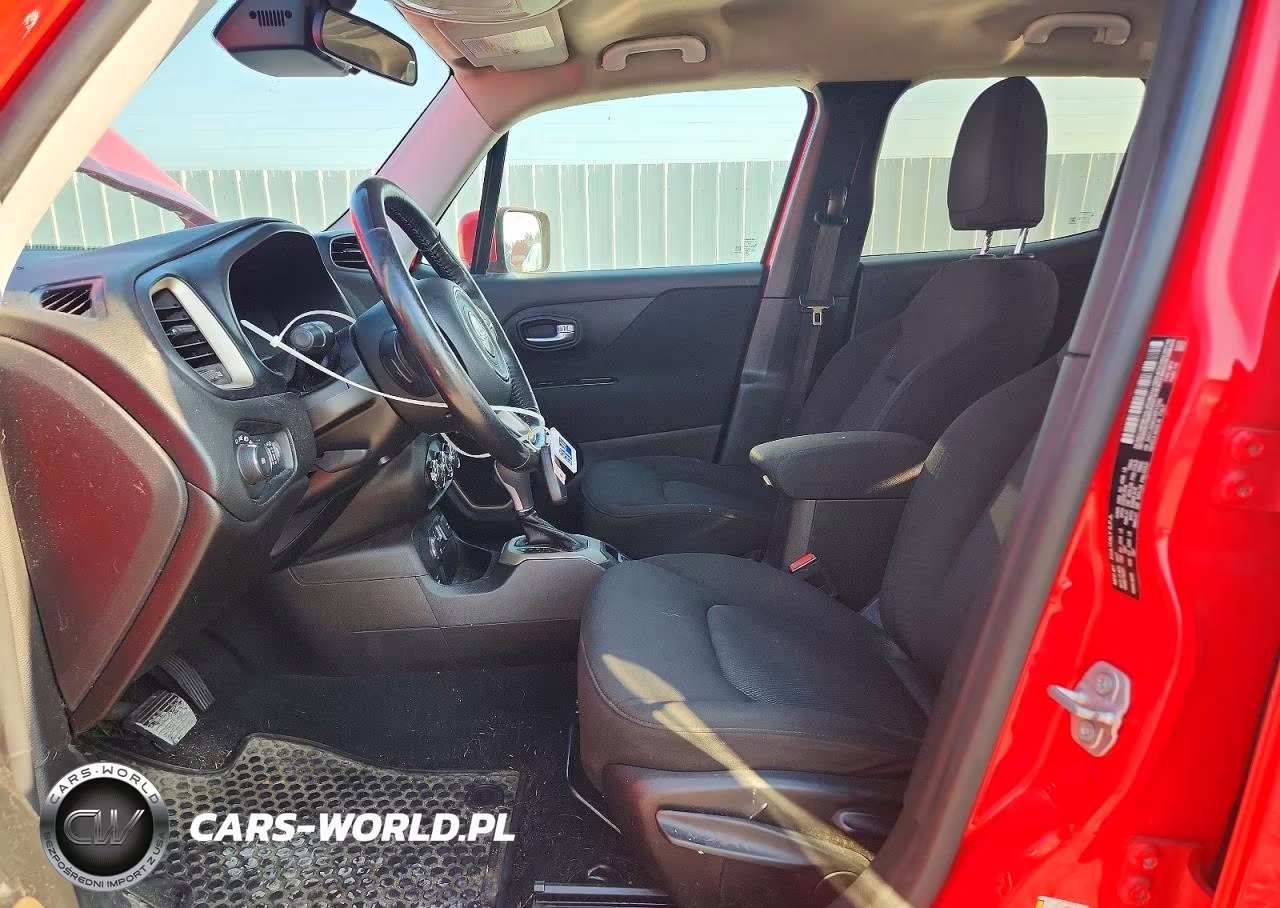 2017 Jeep Renegade Latitude VIN:ZACCJBBB3HPF17240 - 7