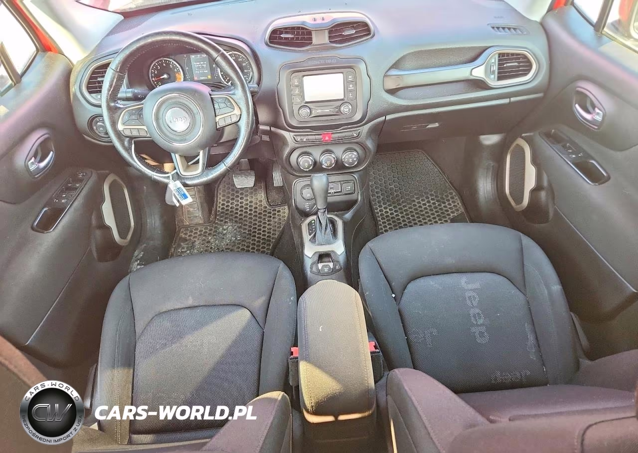 2017 Jeep Renegade Latitude VIN:ZACCJBBB3HPF17240 - 8
