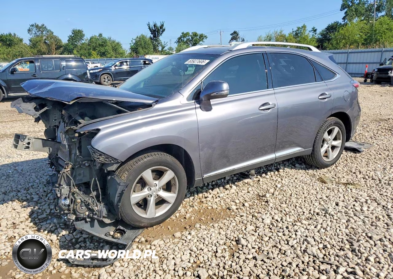 2012 Lexus Rx 350