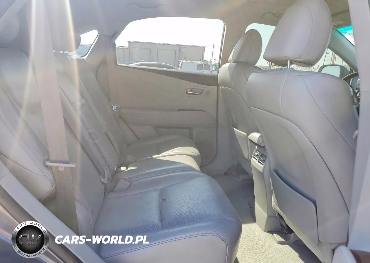 2012 Lexus Rx 350 VIN:2T2BK1BA2CC137154 - 11