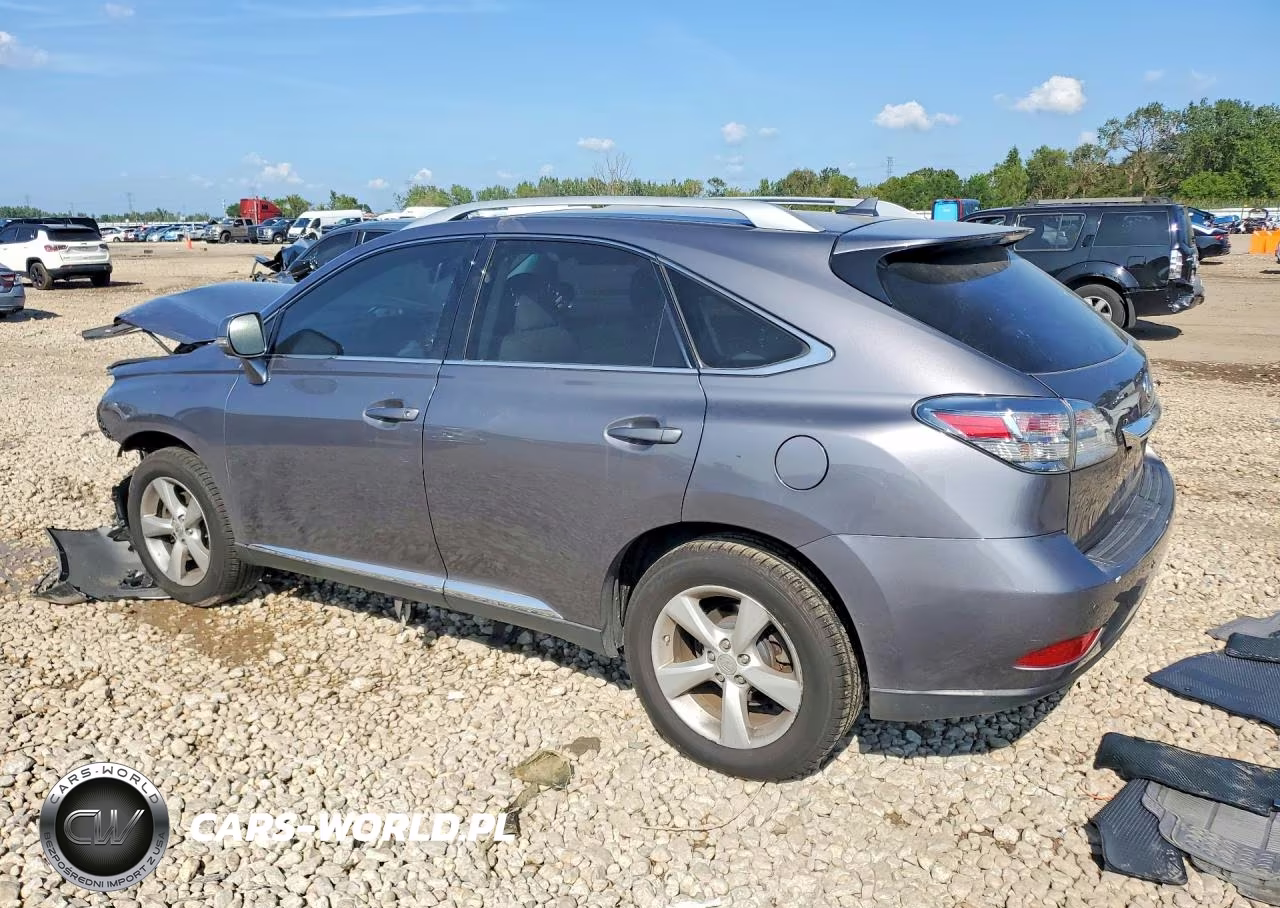 2012 Lexus Rx 350 VIN:2T2BK1BA2CC137154 - 2