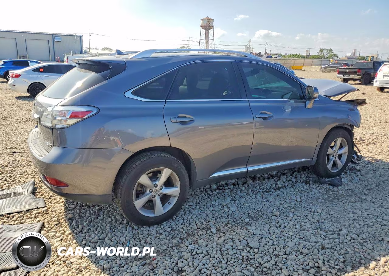 2012 Lexus Rx 350 VIN:2T2BK1BA2CC137154 - 3