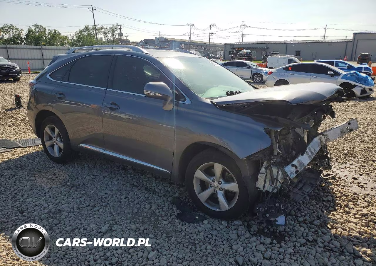 2012 Lexus Rx 350 VIN:2T2BK1BA2CC137154 - 4