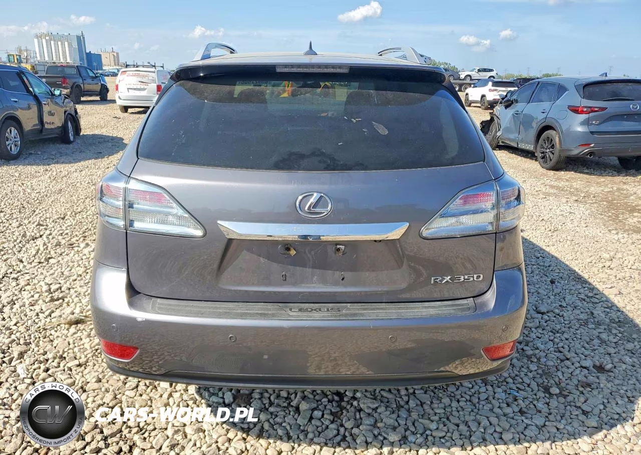 2012 Lexus Rx 350 VIN:2T2BK1BA2CC137154 - 6