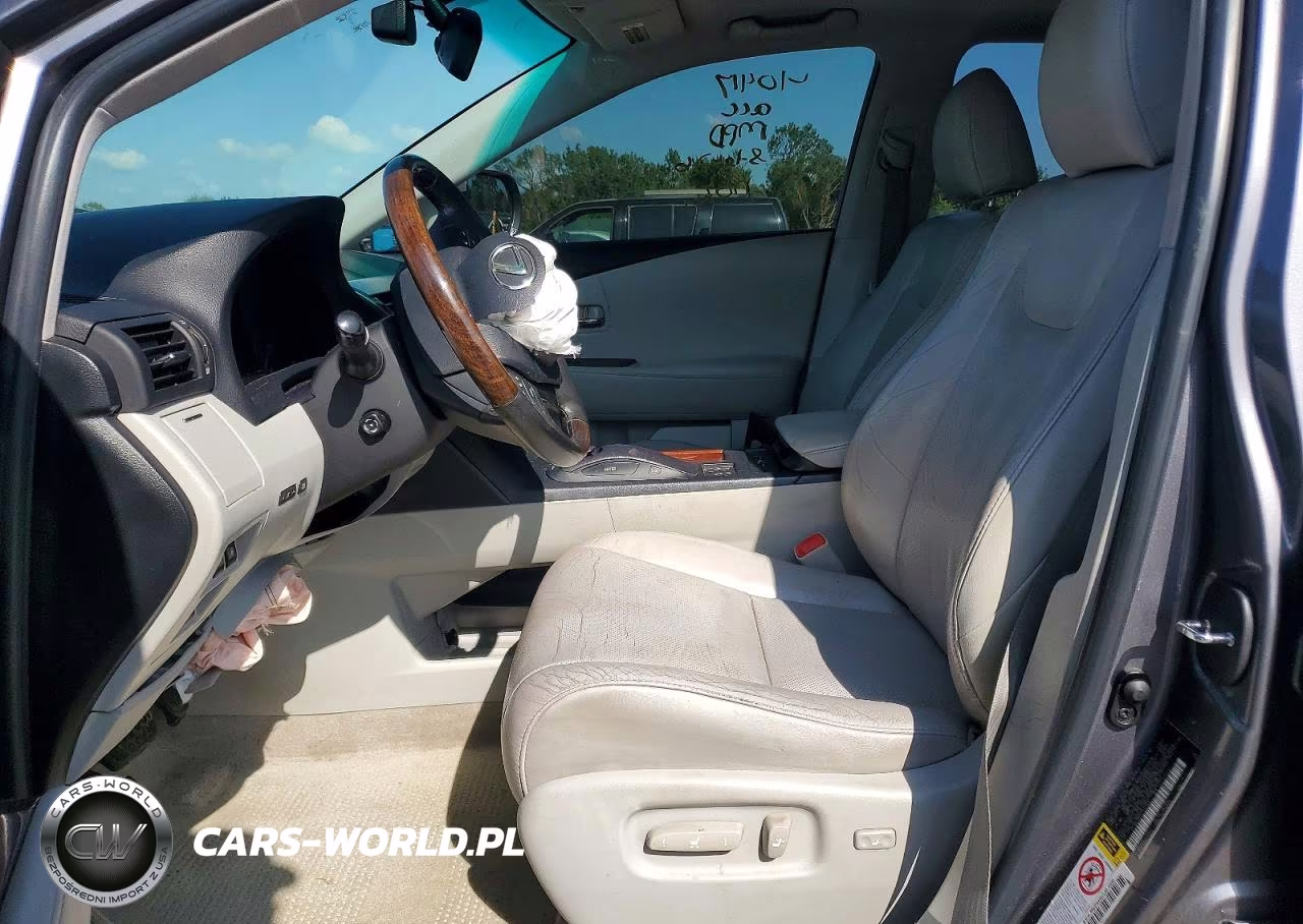 2012 Lexus Rx 350 VIN:2T2BK1BA2CC137154 - 7