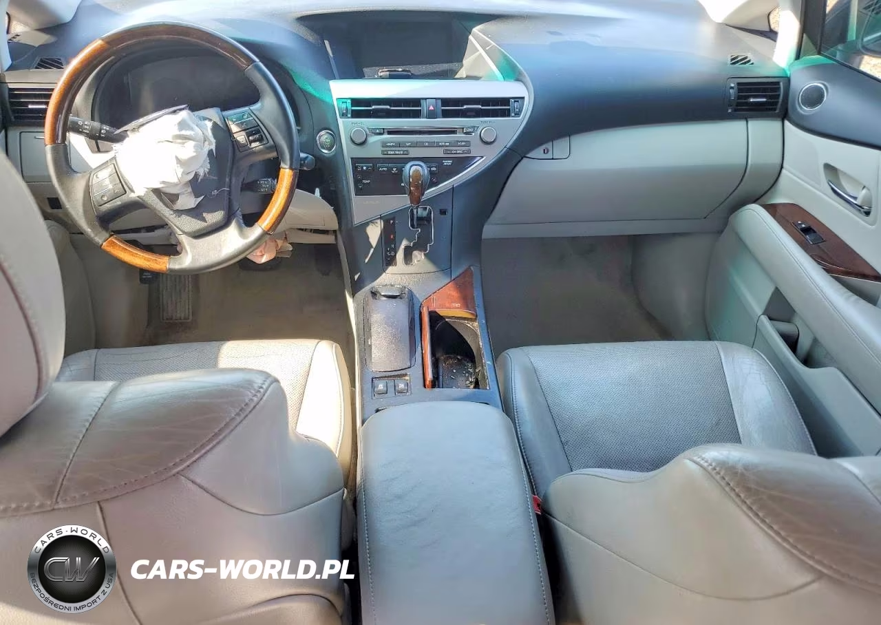 2012 Lexus Rx 350 VIN:2T2BK1BA2CC137154 - 8