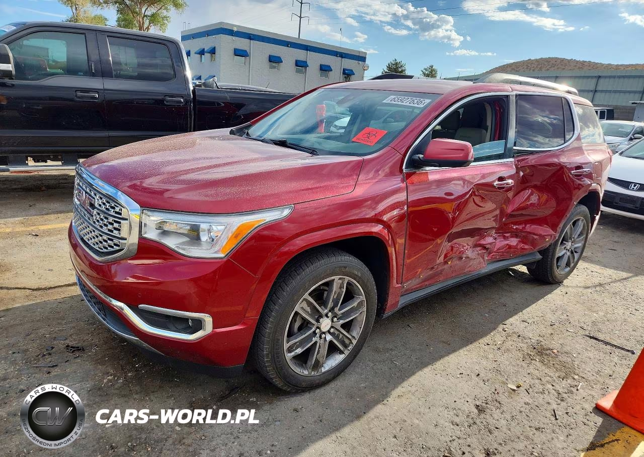 2019 GMC Acadia Denali VIN:1GKKNPLS2KZ228956 - 1