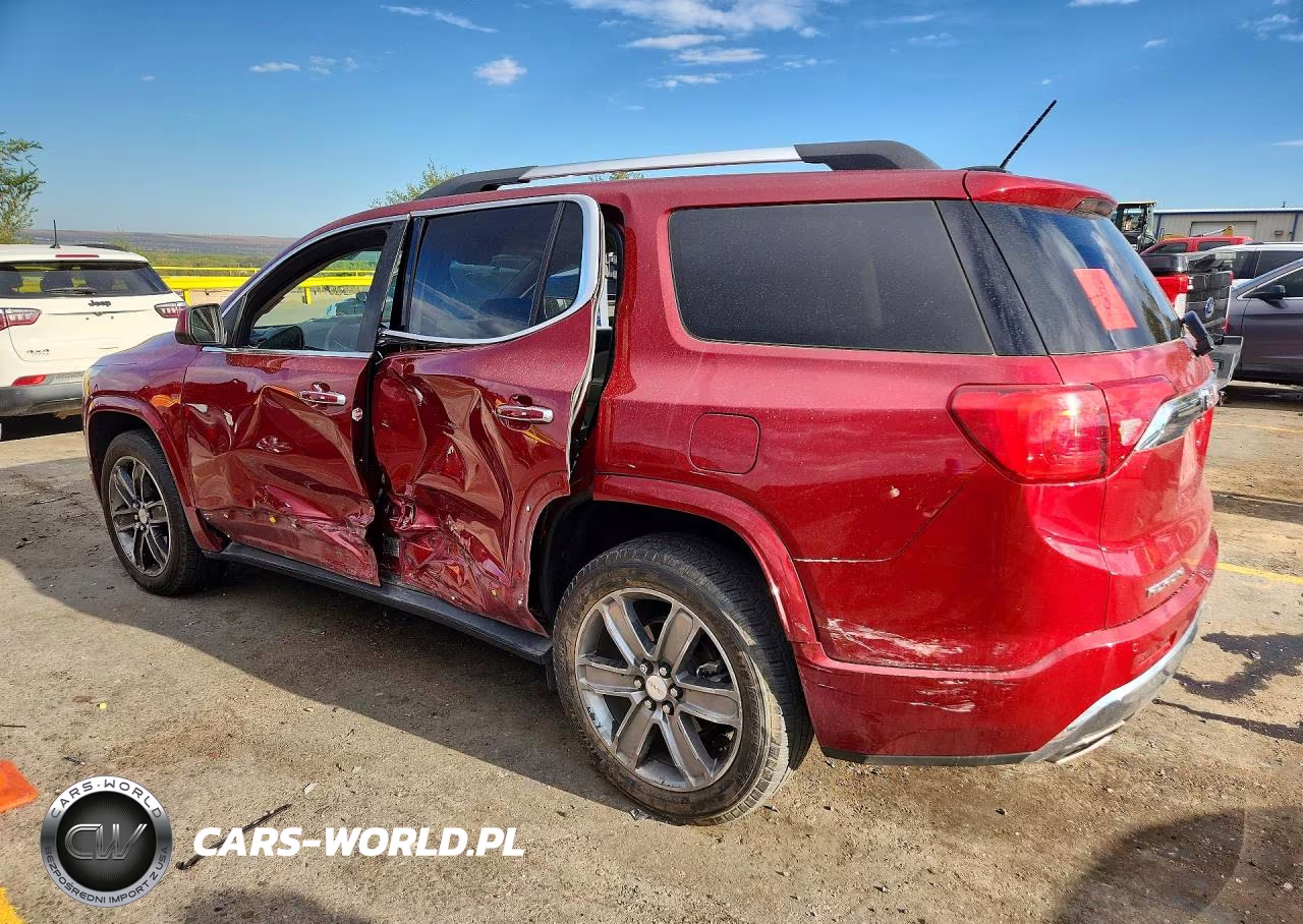 2019 GMC Acadia Denali VIN:1GKKNPLS2KZ228956 - 2
